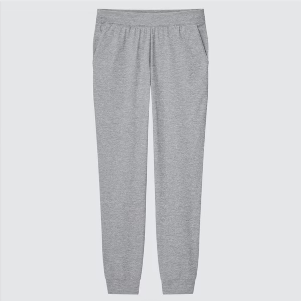 Uniqlo Ultra Stretch Active Jogger Pants - Gray - Size Small